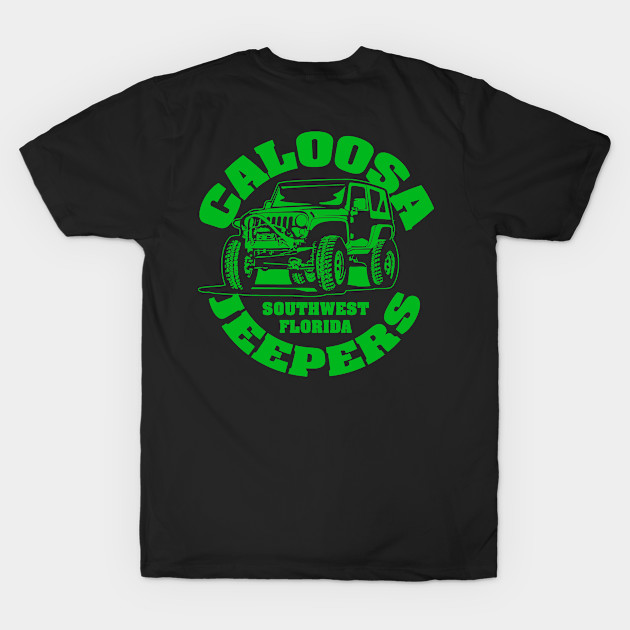 Caloosa Green Logo by Caloosa Jeepers 